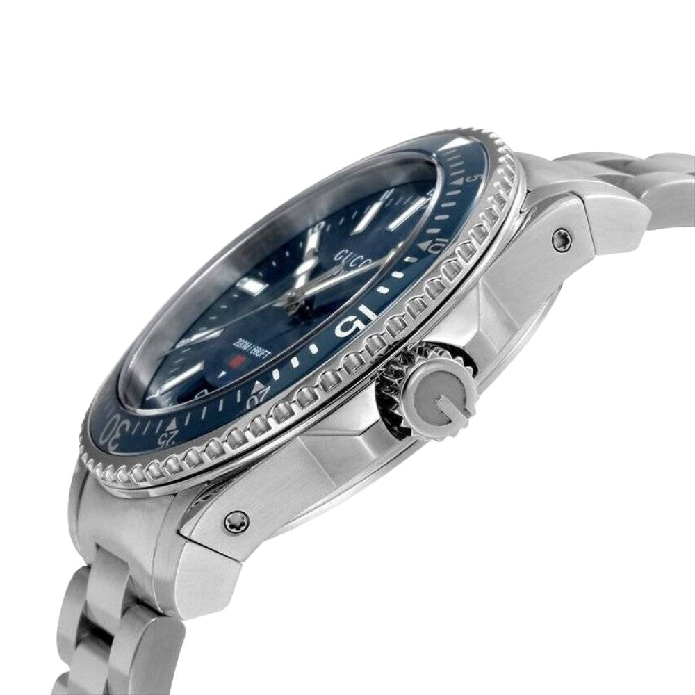 Gucci YA136311 Dive 40mm Stainless Steel Men's Watch — view 3