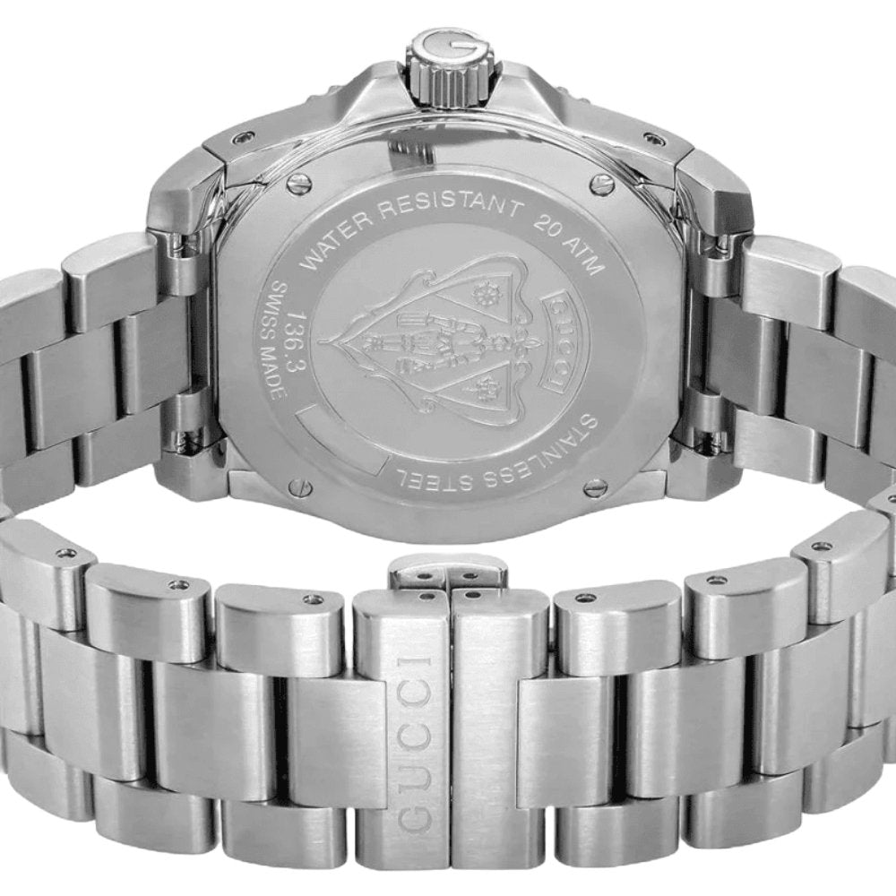 Gucci YA136311 Dive 40mm Stainless Steel Men's Watch — view 2