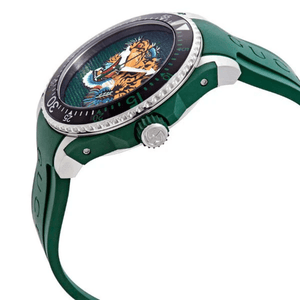Gucci YA136316 Dive Tiger Green Dial Men's Watch — view 4