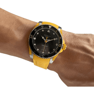 Gucci YA136319 Dive Black Dial Men's Watch — view 5