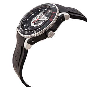 Gucci YA136320 Dive Mystic Cat Black Dial Men's Watch — view 3