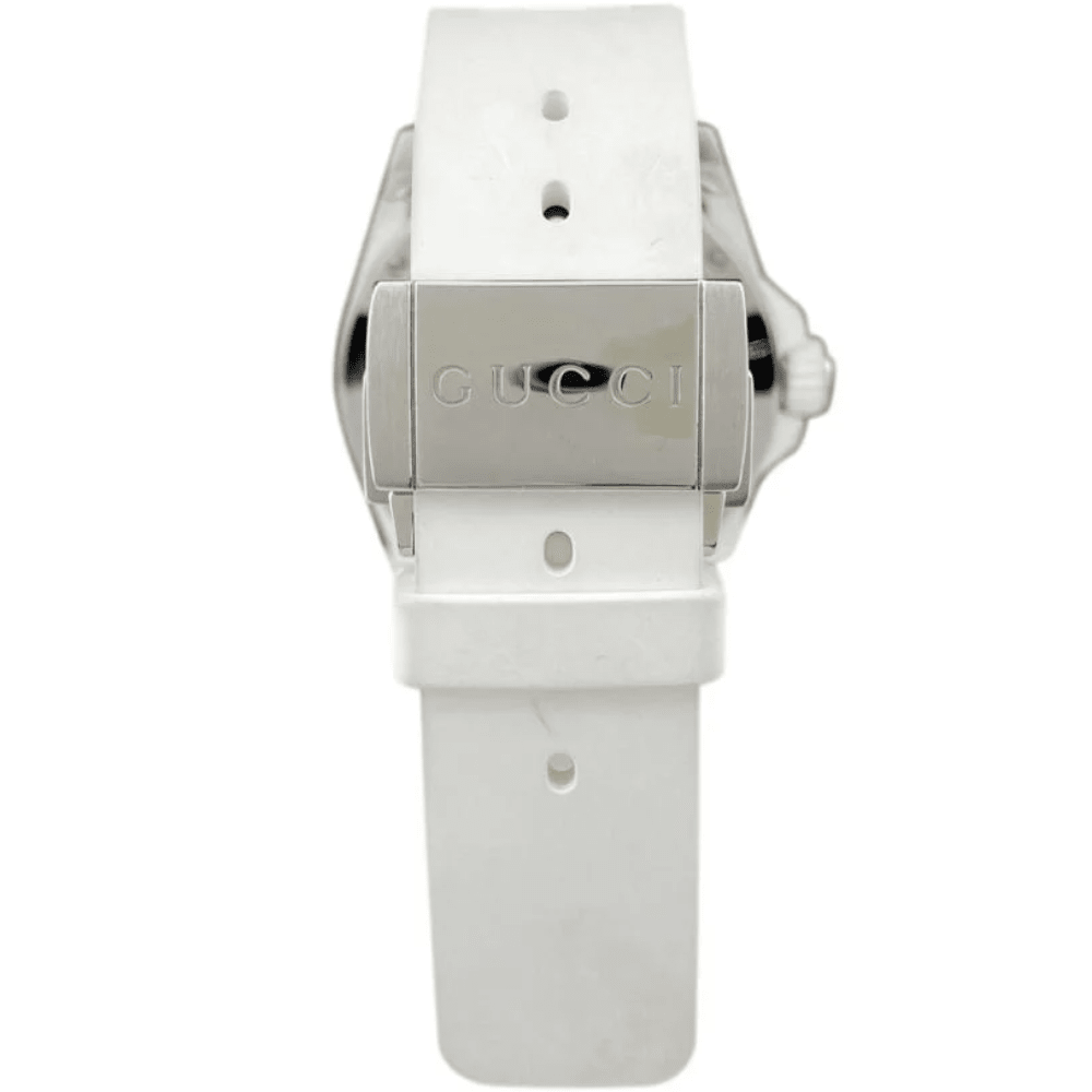 Gucci YA136329 Dive Tiger White Dial Men's Watch — view 4