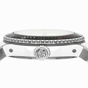 Gucci YA136329 Dive Tiger White Dial Men's Watch — view 6