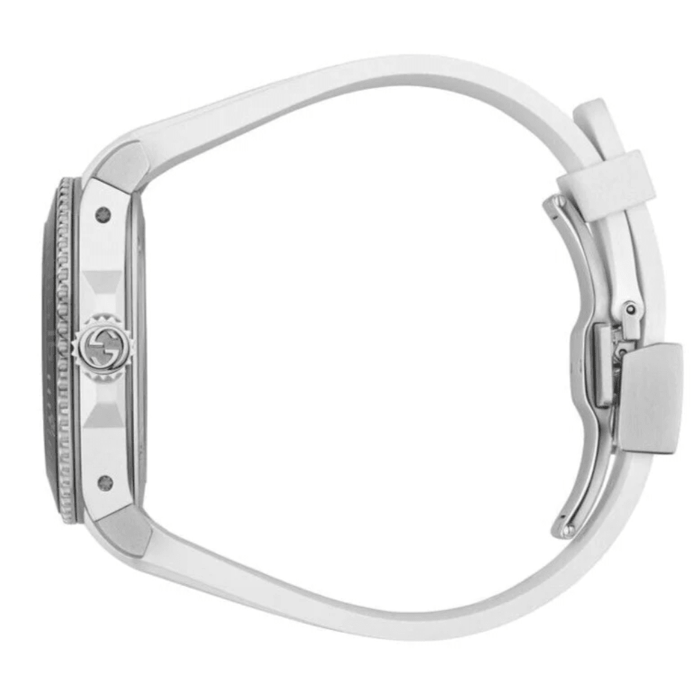 Gucci YA136329 Dive Tiger White Dial Men's Watch — view 3