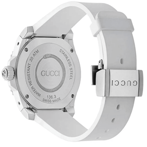 Gucci YA136330 Dive Snake Motif White Dial Men's Watch — view 2