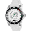 Gucci YA136330 Dive Snake Motif White Dial Men's Watch