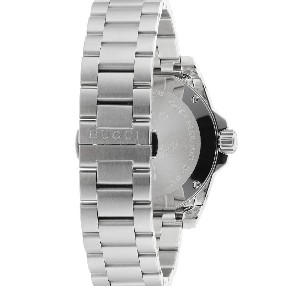 Gucci YA136336 Unisex Dive Stainless Steel Watch — view 2