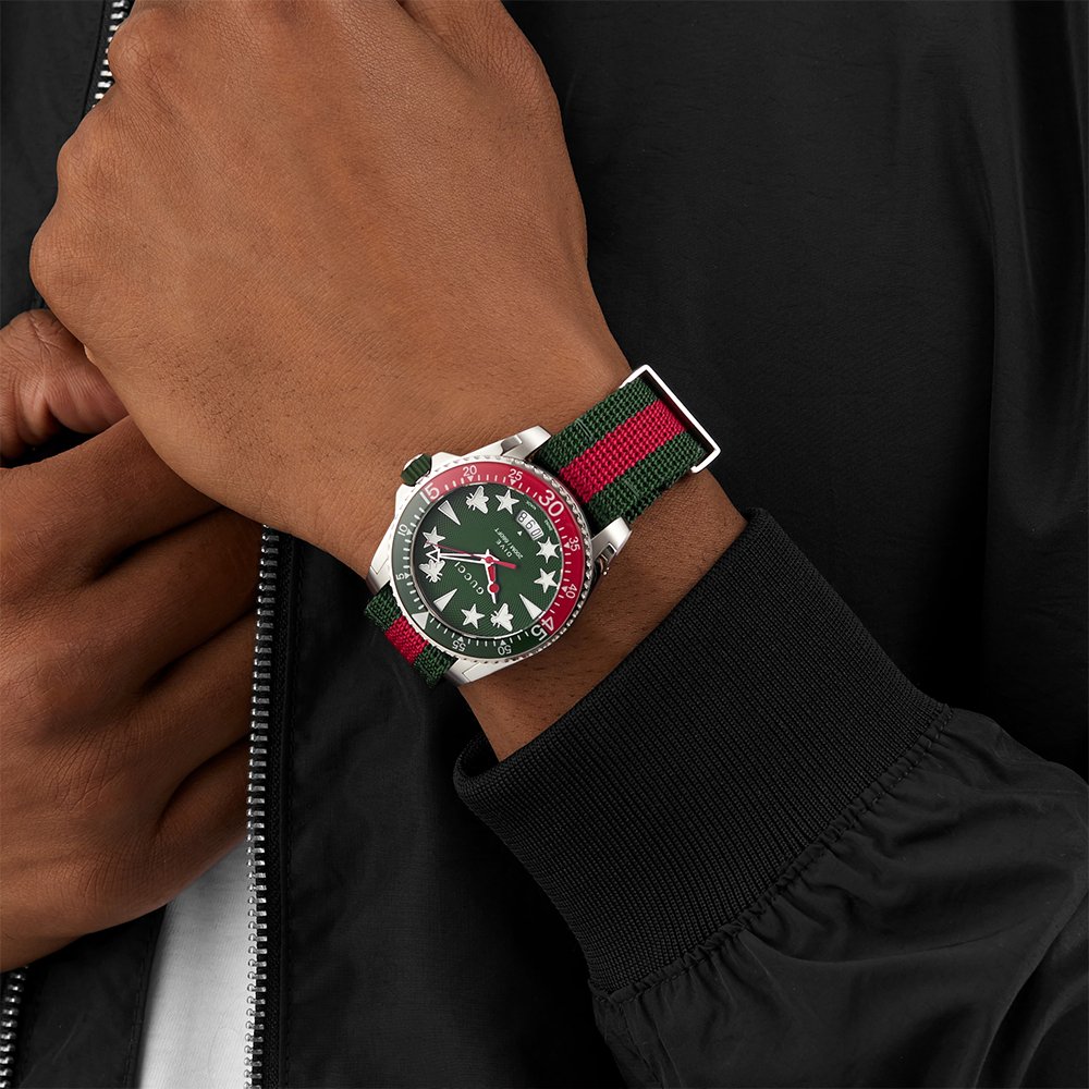 Gucci YA136339 Dive Men's Watch 40mm — view 6