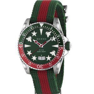 Gucci YA136339 Dive Men's Watch 40mm
