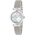 Gucci YA141504 Diamantissima Mother Of Pearl Ladies Watch