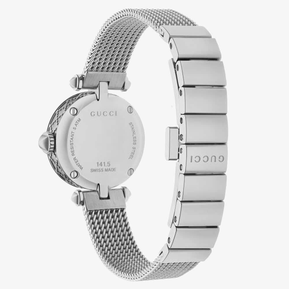 Gucci YA141512 Mother Of Pearl Diamond Dot Dial Ladies Watch — view 2