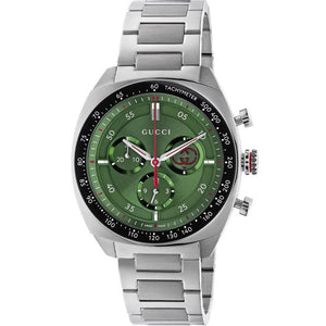 GUCCI YA142318 Interlocking Quartz 41mm Men's Watch