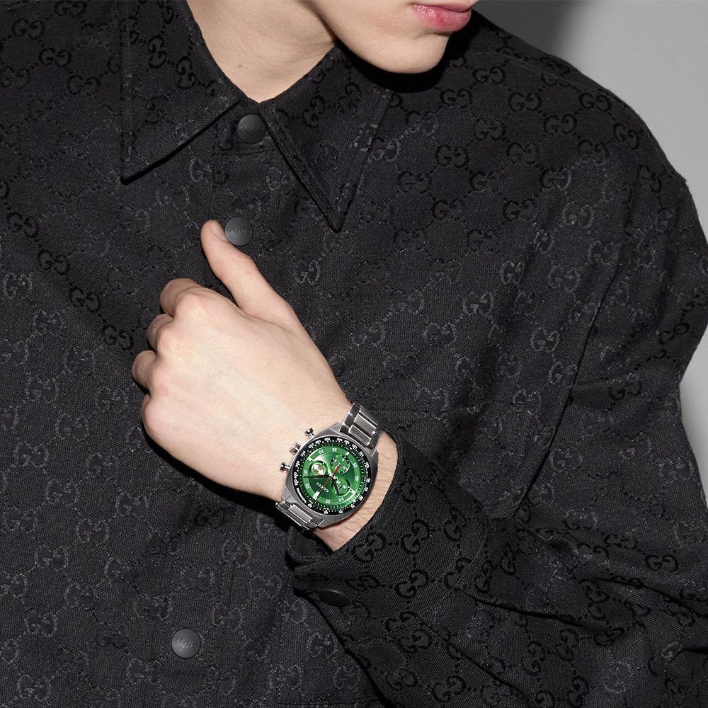 GUCCI YA142318 Interlocking Quartz 41mm Men's Watch — view 4