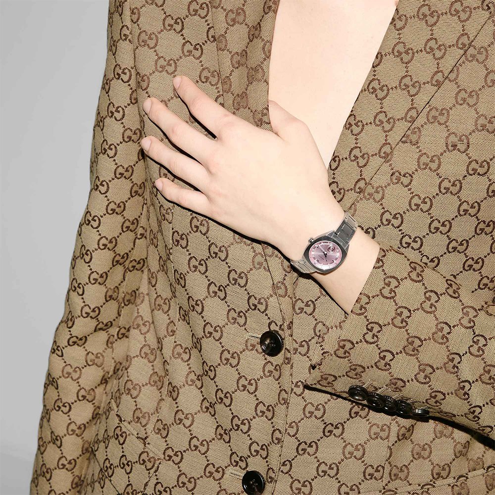 Gucci YA142511 Interlocking Quartz 29mm Ladies Watch — view 4