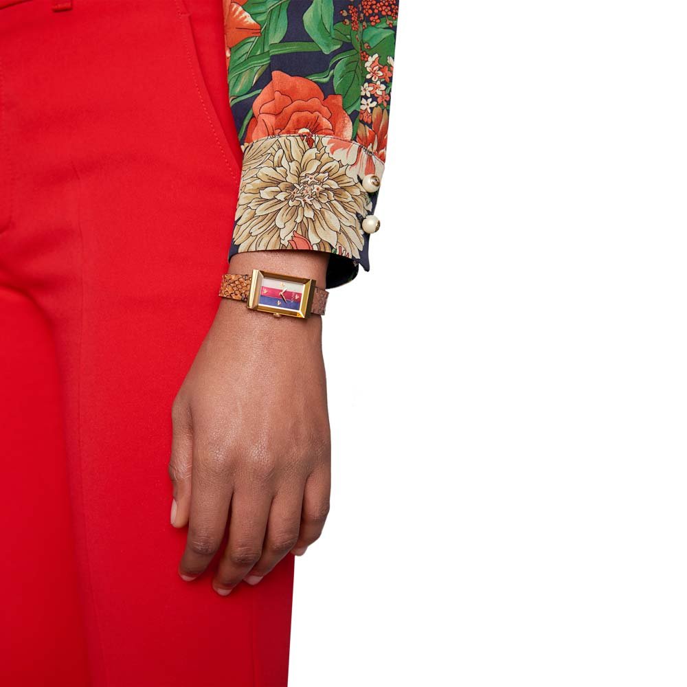 Gucci YA147402 G-Frame Ladies Watch — view 4