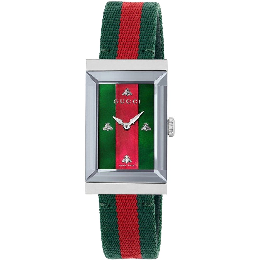 Gucci YA147404  G-Frame Multicolour Ladies Watch