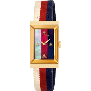 Gucci YA147405 G-Frame Multicolour Ladies Watch