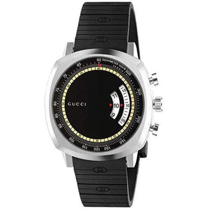 Gucci YA157301 Grip Black Dial Men's Watch