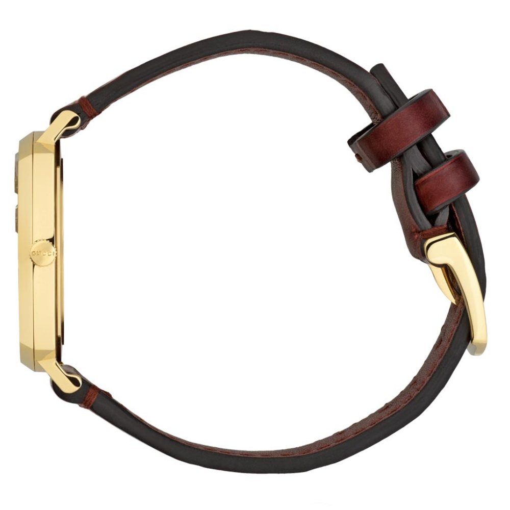 Gucci YA157405 GRIP Gold Unisex Watch — view 3