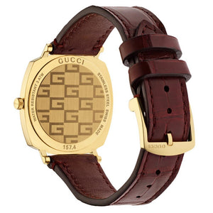 Gucci YA157405 GRIP Gold Unisex Watch — view 2