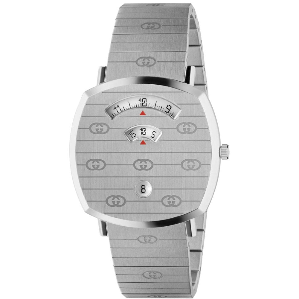 Gucci YA157410 Grip Quartz Unisex Watch