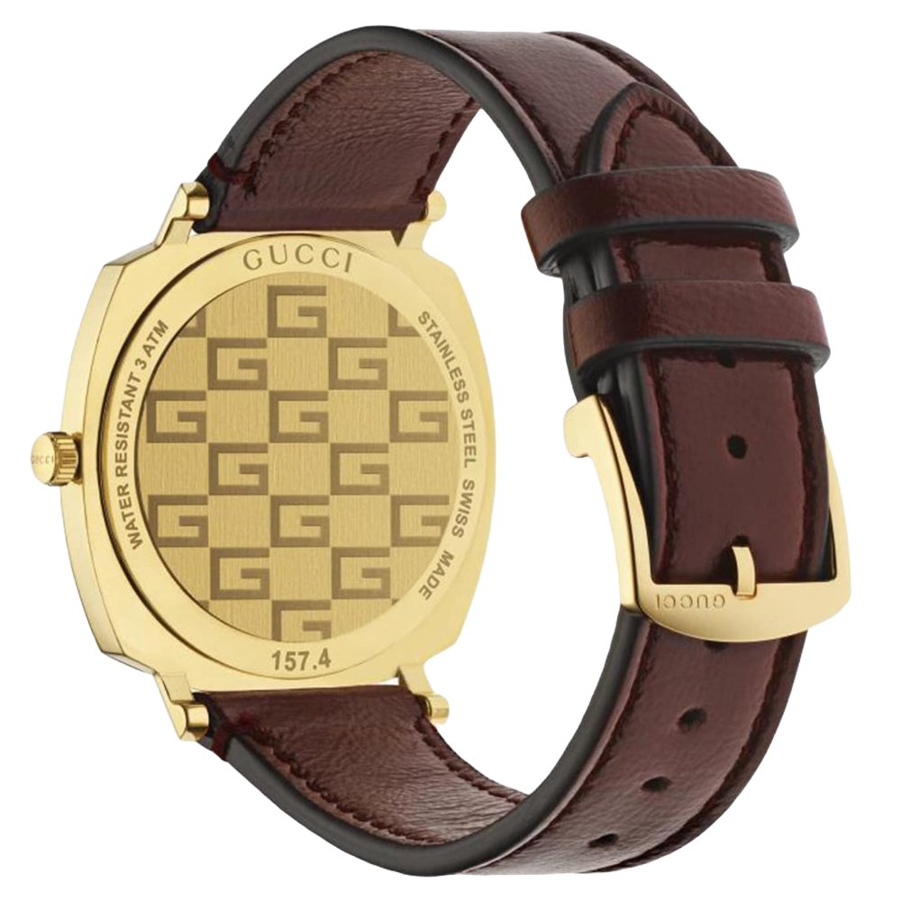 Gucci YA157411 Grip Quartz Unisex Watch — view 2
