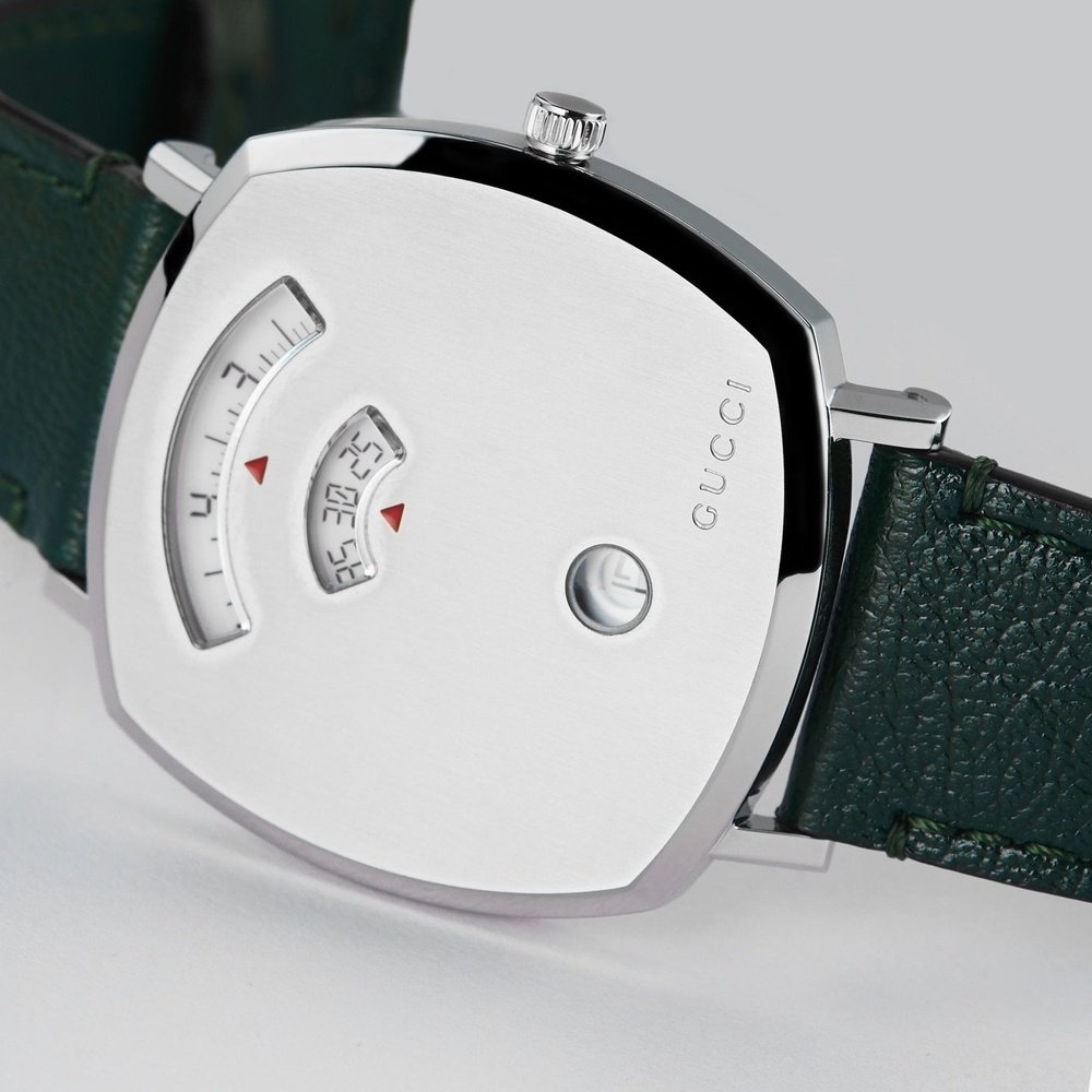 Gucci YA157412 Grip Quartz Unisex Watch — view 4