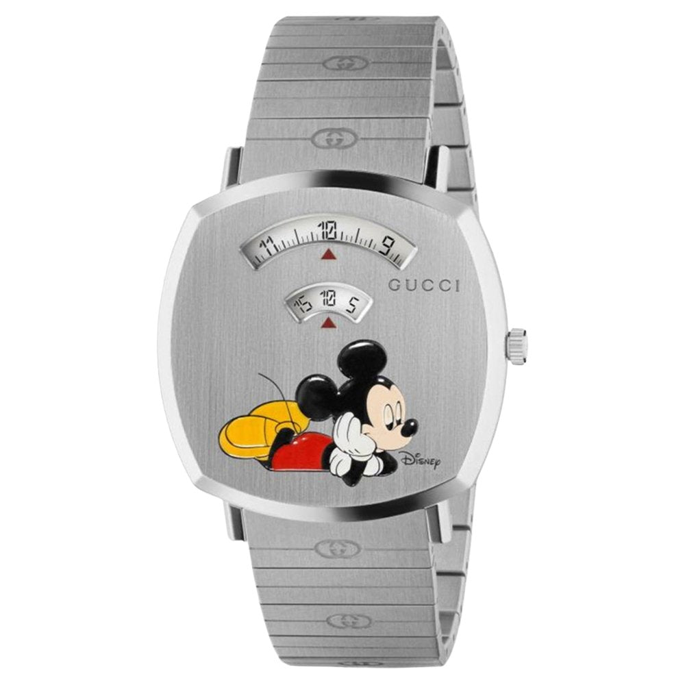 Gucci YA157419 Grip 35mm Unisex Stainless Steel Watch