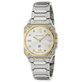 Gucci YA166503 G-Flat Silver Dial Ladies Watch