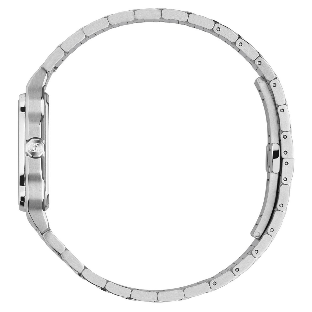 Gucci YA166504 G-Flat Silver Dial Unisex Watch — view 3