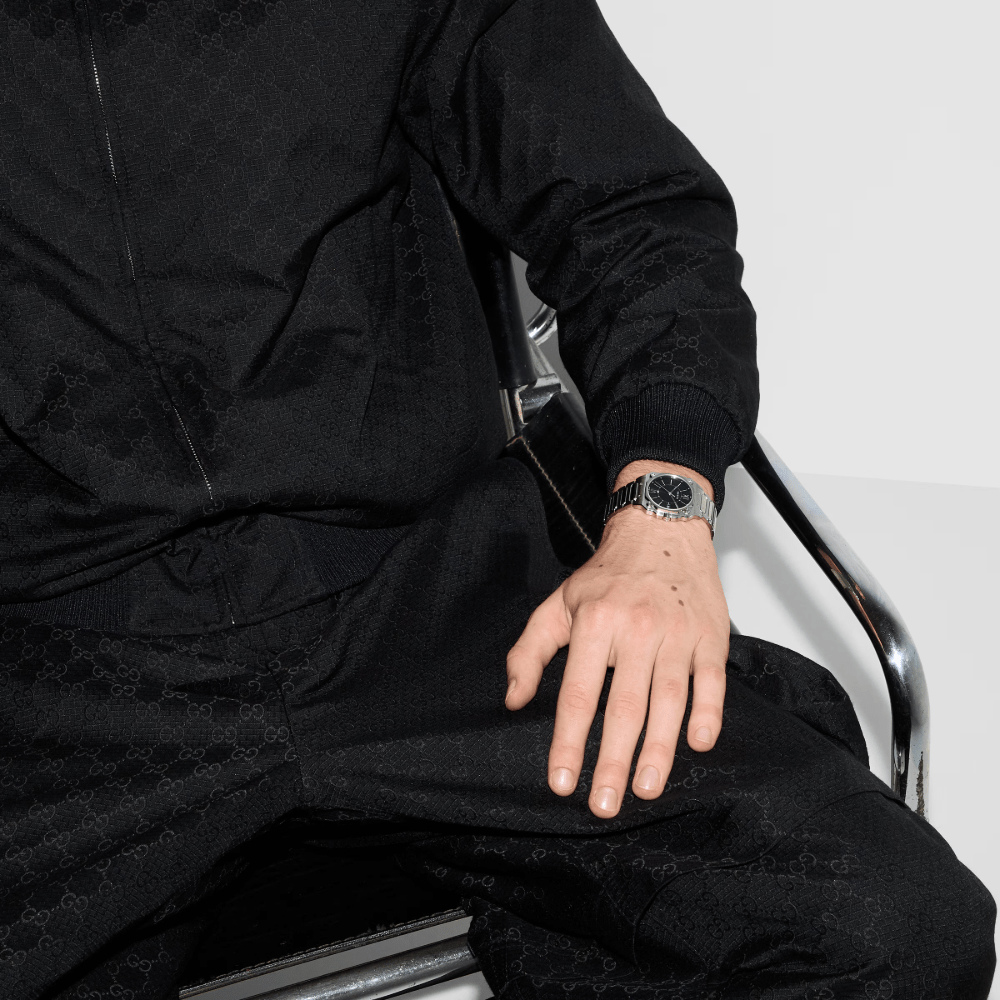 Gucci YA166505 G-Flat Black Dial Unisex Watch — view 4