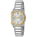 Gucci YA166506 G-Flat Silver Dial Unisex Watch