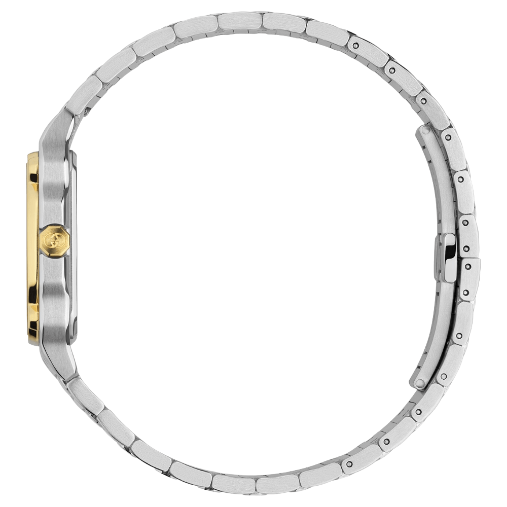 Gucci YA166506 G-Flat Silver Dial Unisex Watch — view 3
