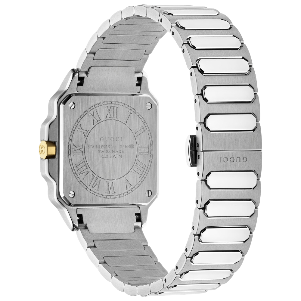 Gucci YA166506 G-Flat Silver Dial Unisex Watch — view 2