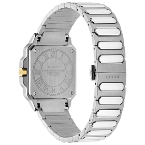 Gucci YA166506 G-Flat Silver Dial Unisex Watch — view 2
