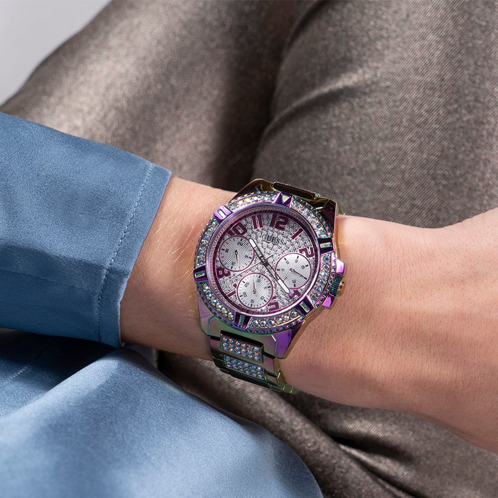 Guess GW0044L1 Ladies Iridescent Frontier Watch — view 7