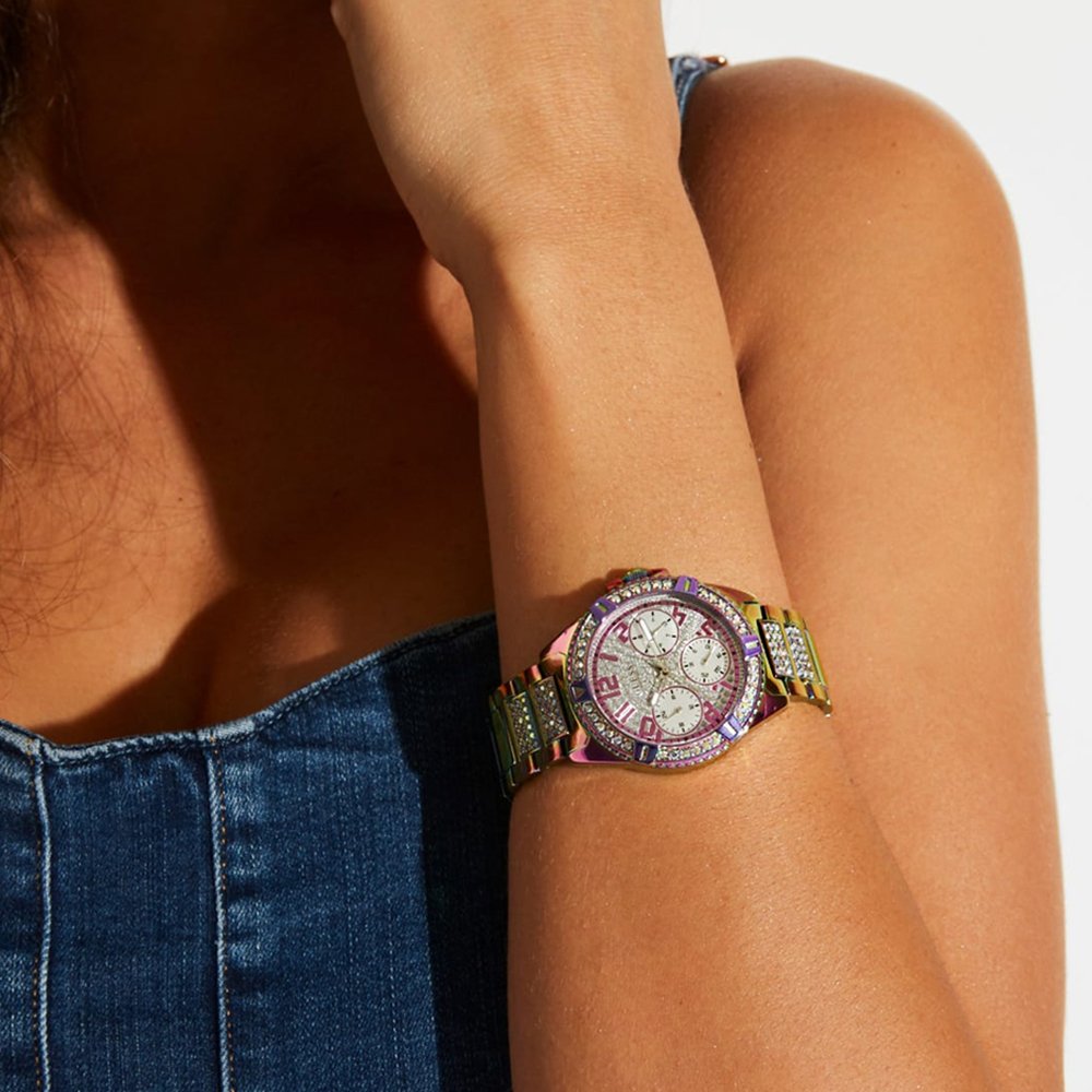 Guess GW0044L1 Ladies Iridescent Frontier Watch — view 5
