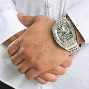 Guess GW0094G1 Phoenix Silver Nightlife Men's Watch — view 6
