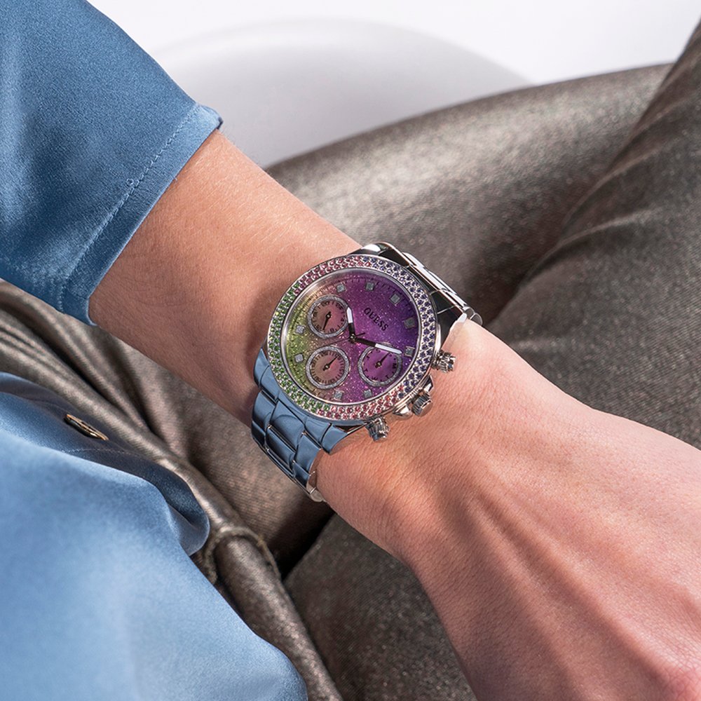 Guess GW0483L1 Sol Rainbow Glitter Dial Ladies Watch — view 5