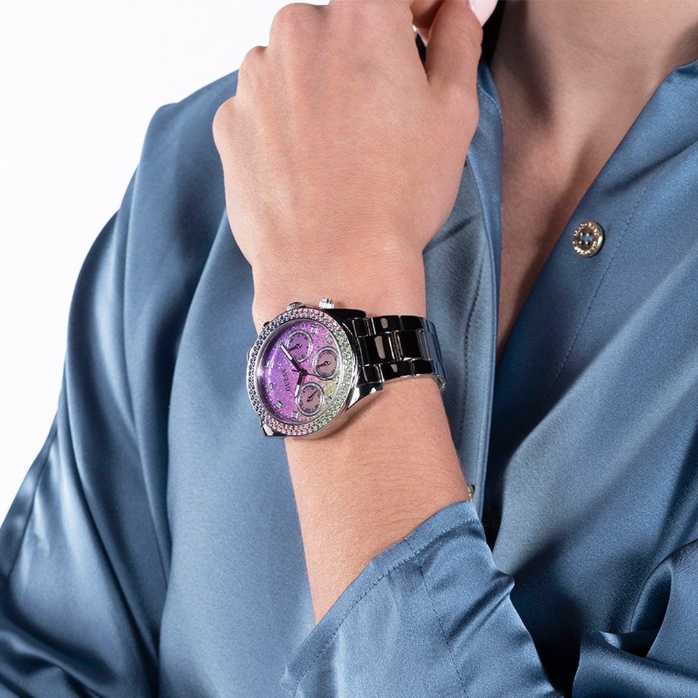 Guess GW0483L1 Sol Rainbow Glitter Dial Ladies Watch — view 6