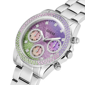 Guess GW0483L1 Sol Rainbow Glitter Dial Ladies Watch — view 4