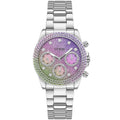 Guess GW0483L1 Sol Rainbow Glitter Dial Ladies Watch