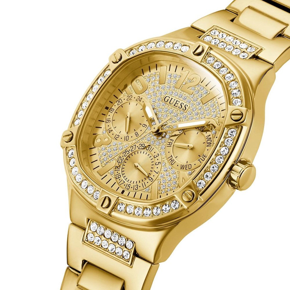 Guess GW0558L2 Gold Tone Multi-function Ladies Watch — view 4