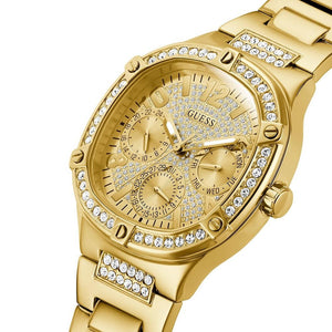 Guess GW0558L2 Gold Tone Multi-function Ladies Watch — view 4