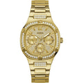 Guess GW0558L2 Gold Tone Multi-function Ladies Watch