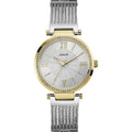 Guess W0638L7 Soho Quartz Crystal Silver Dial Ladies Watch