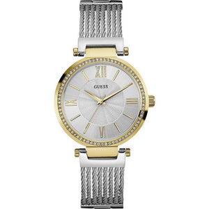 Guess W0638L7 Soho Quartz Crystal Silver Dial Ladies Watch