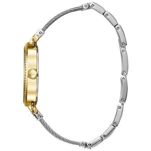 Guess W0638L7 Soho Quartz Crystal Silver Dial Ladies Watch — view 3