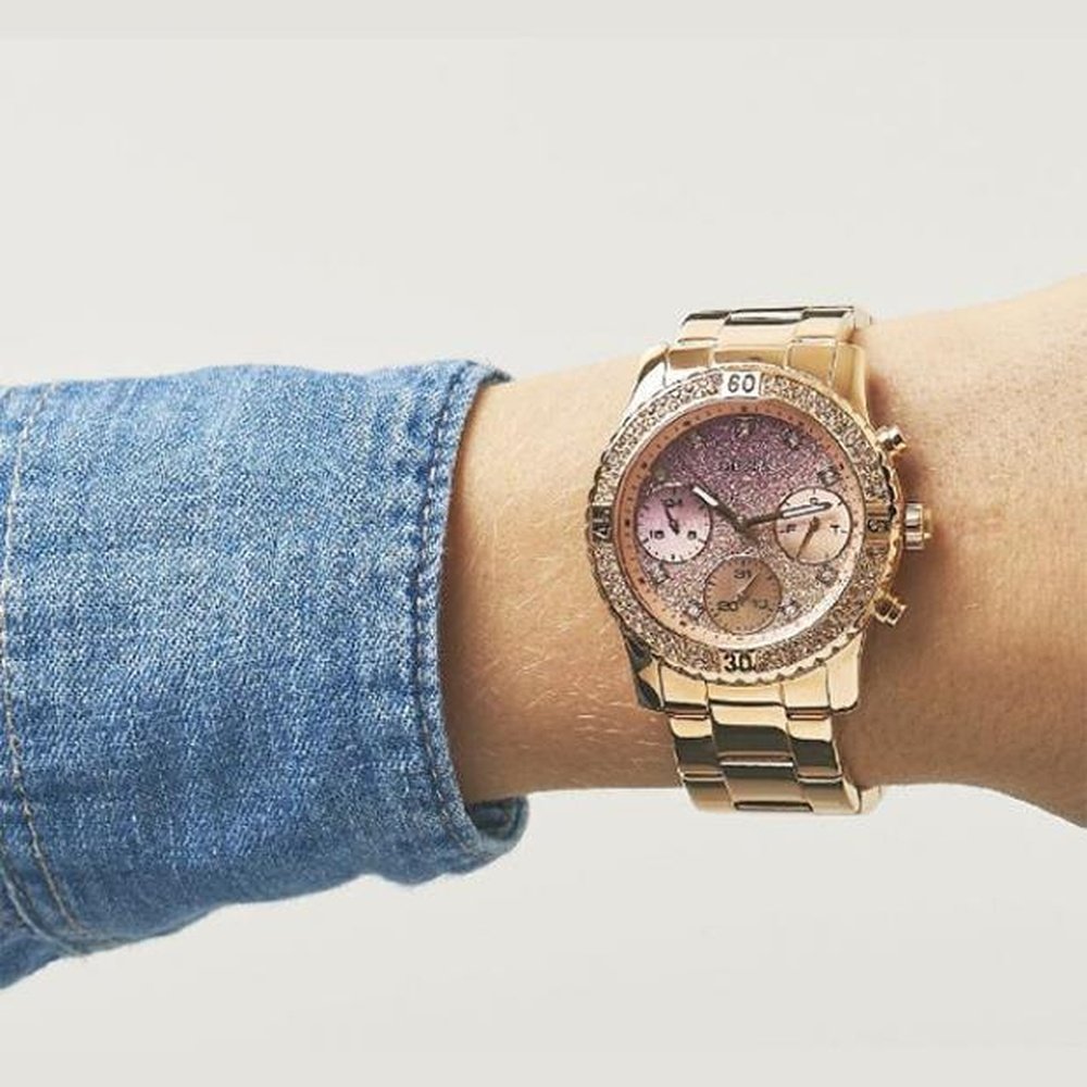 Guess W0774L3 Confetti Analogue Quartz Women's Watch — view 3