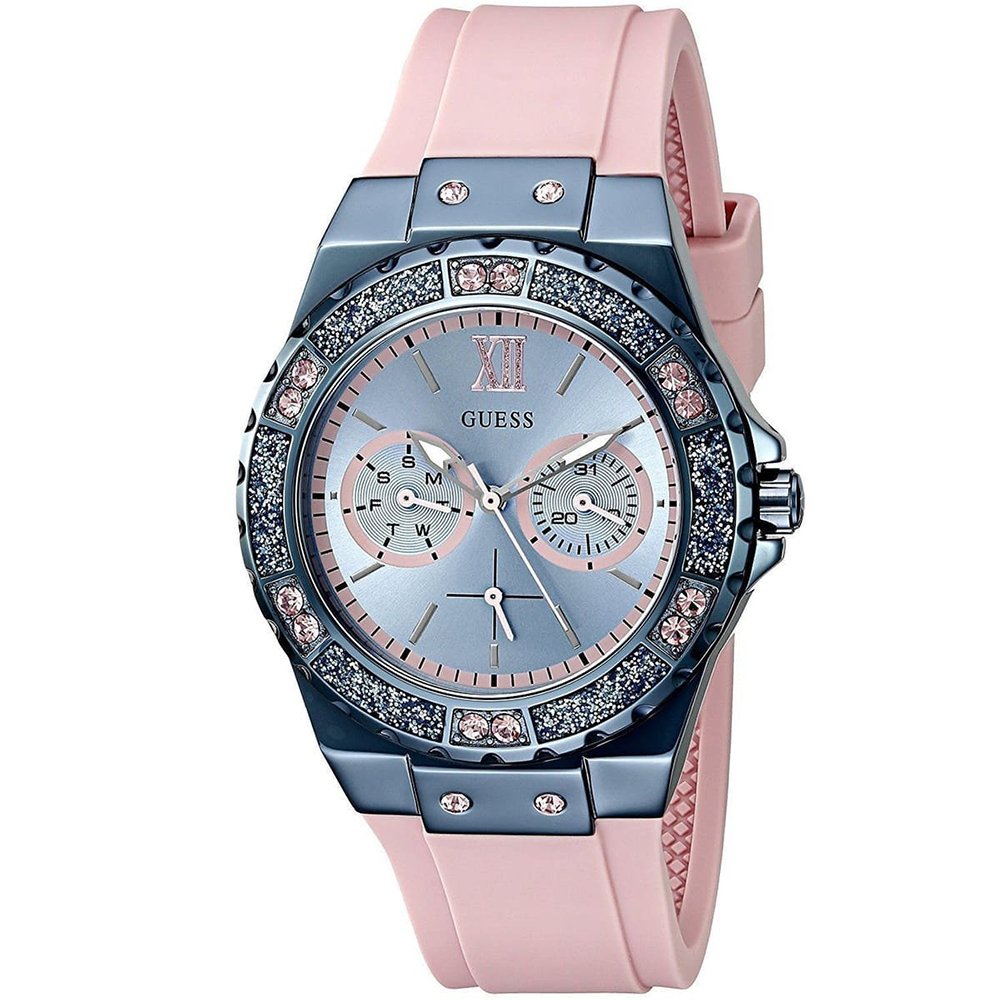 Guess W0775L5 Limelight Crystals Pink Ladies Watch — view 4
